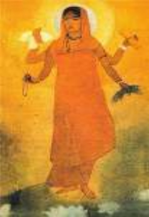 Bharat Mata by Abanindranath Tagore